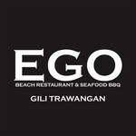 Logo EGO Beachfront Restaurant Gili Trawangan